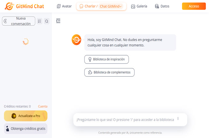 ai chatbot gitmind