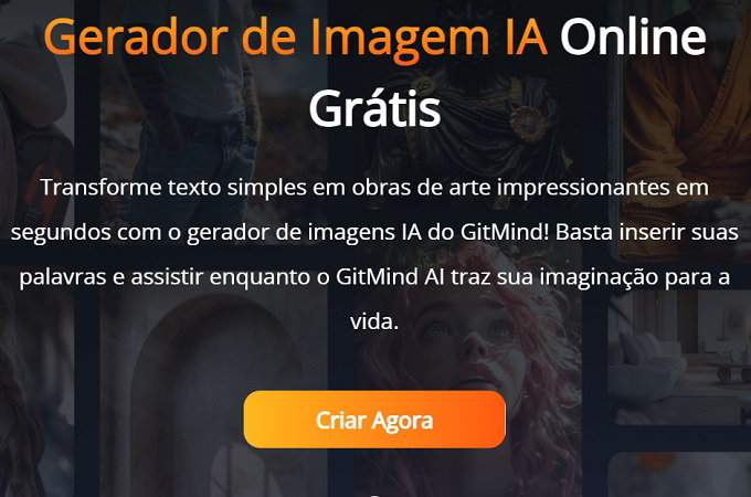 gitmind gerador de tiro na cabeça de IA