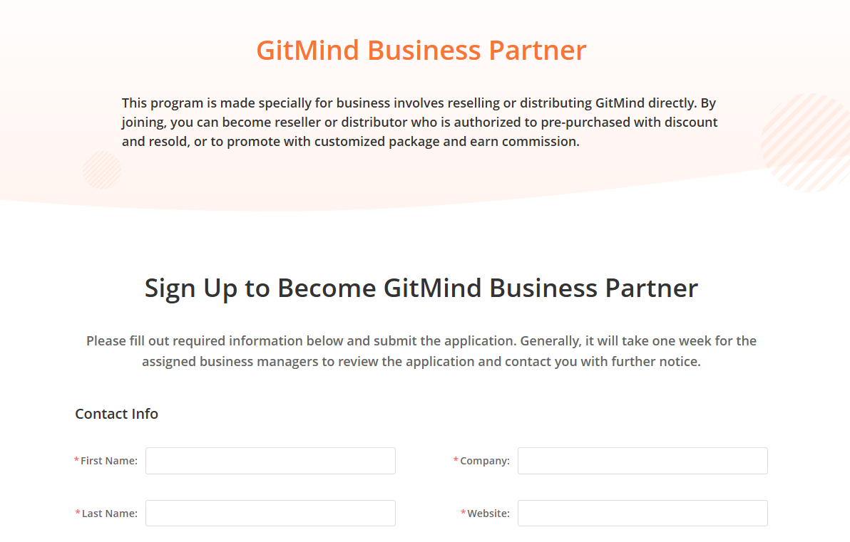 gitmind business partner