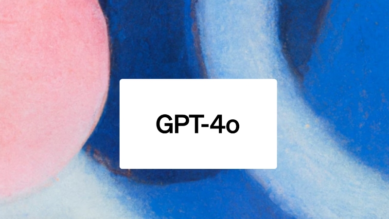 GPT-4o介紹