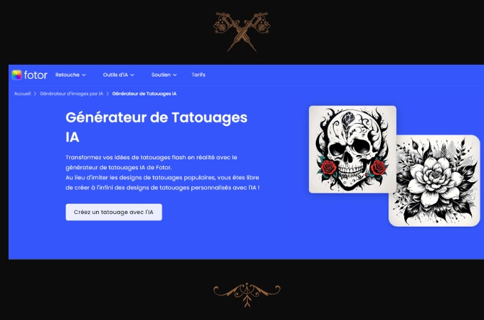 générateur de tatouage ia