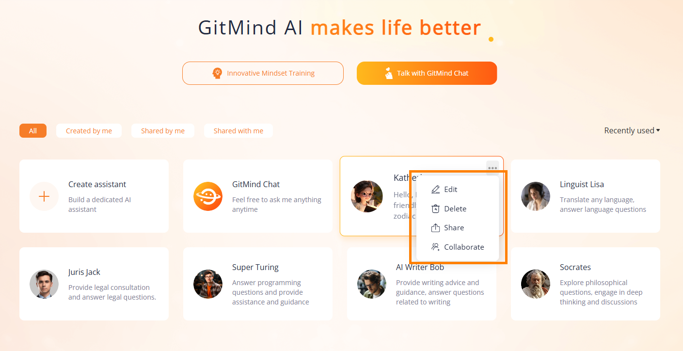 gitmind ai edit