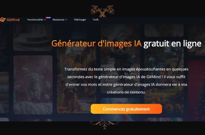 GitMind Générateur d’art IA