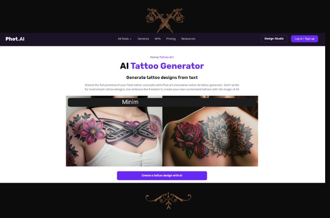 générateur tatouage ia