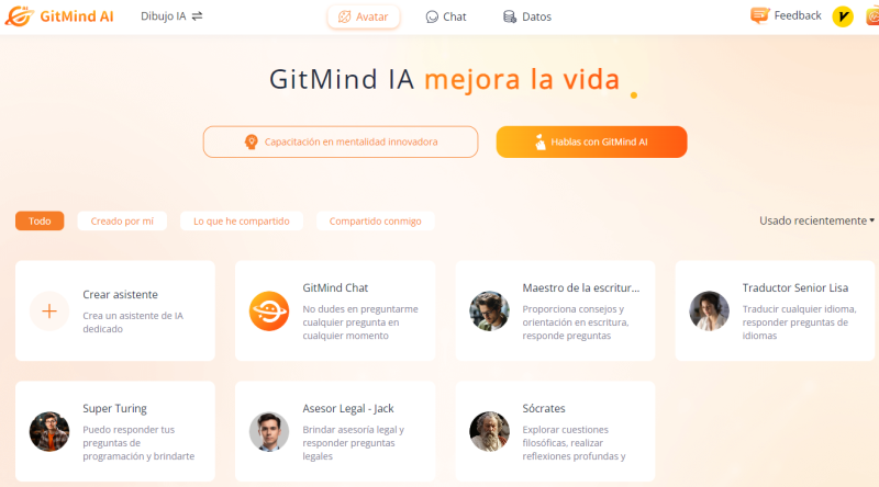 gitmind chat