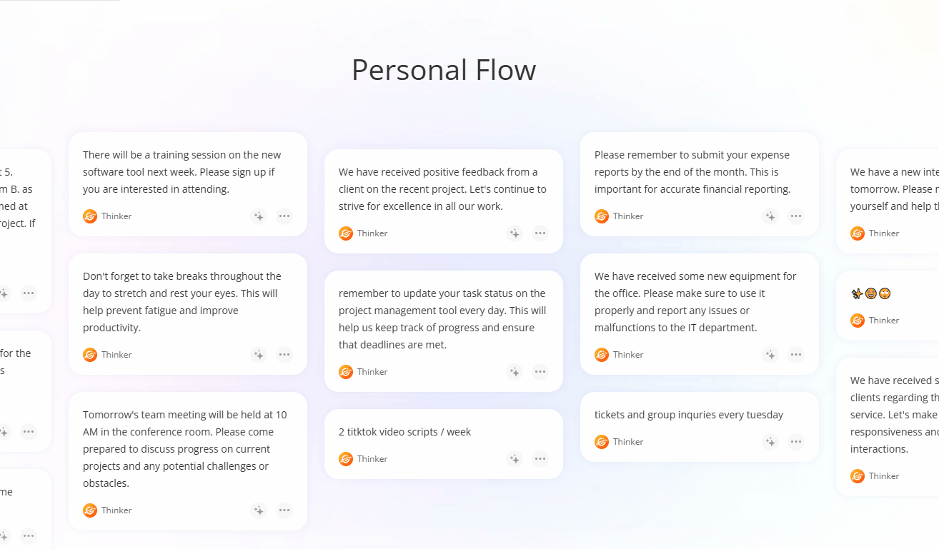 copier le flux d'idée