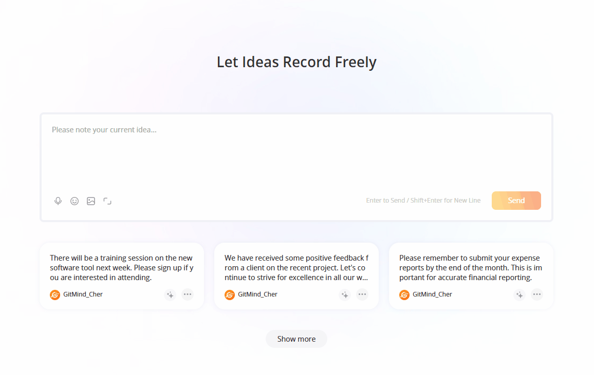 idea flow search