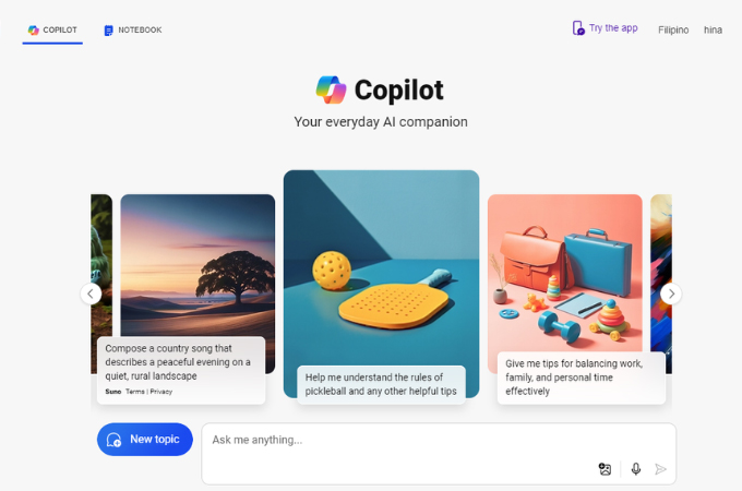 how to use microsoft copilot 