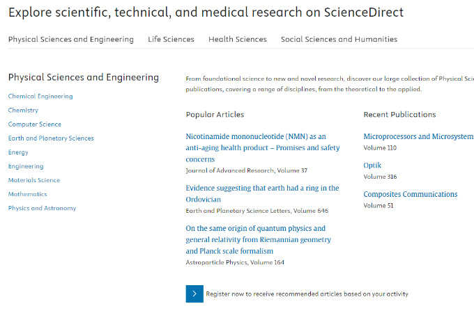 ScienceDirect