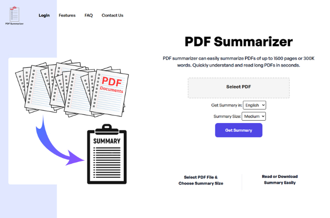 pdf summarizer