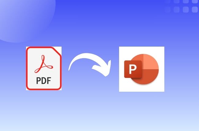 pdf を パワポ に 変換