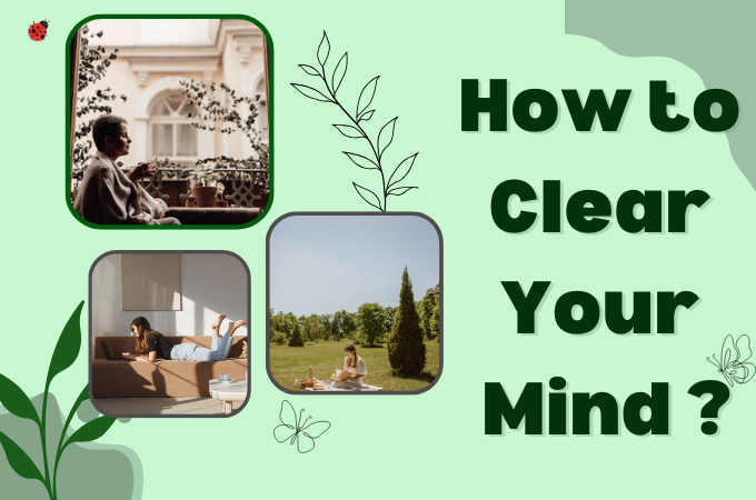 how to clear your mind cover