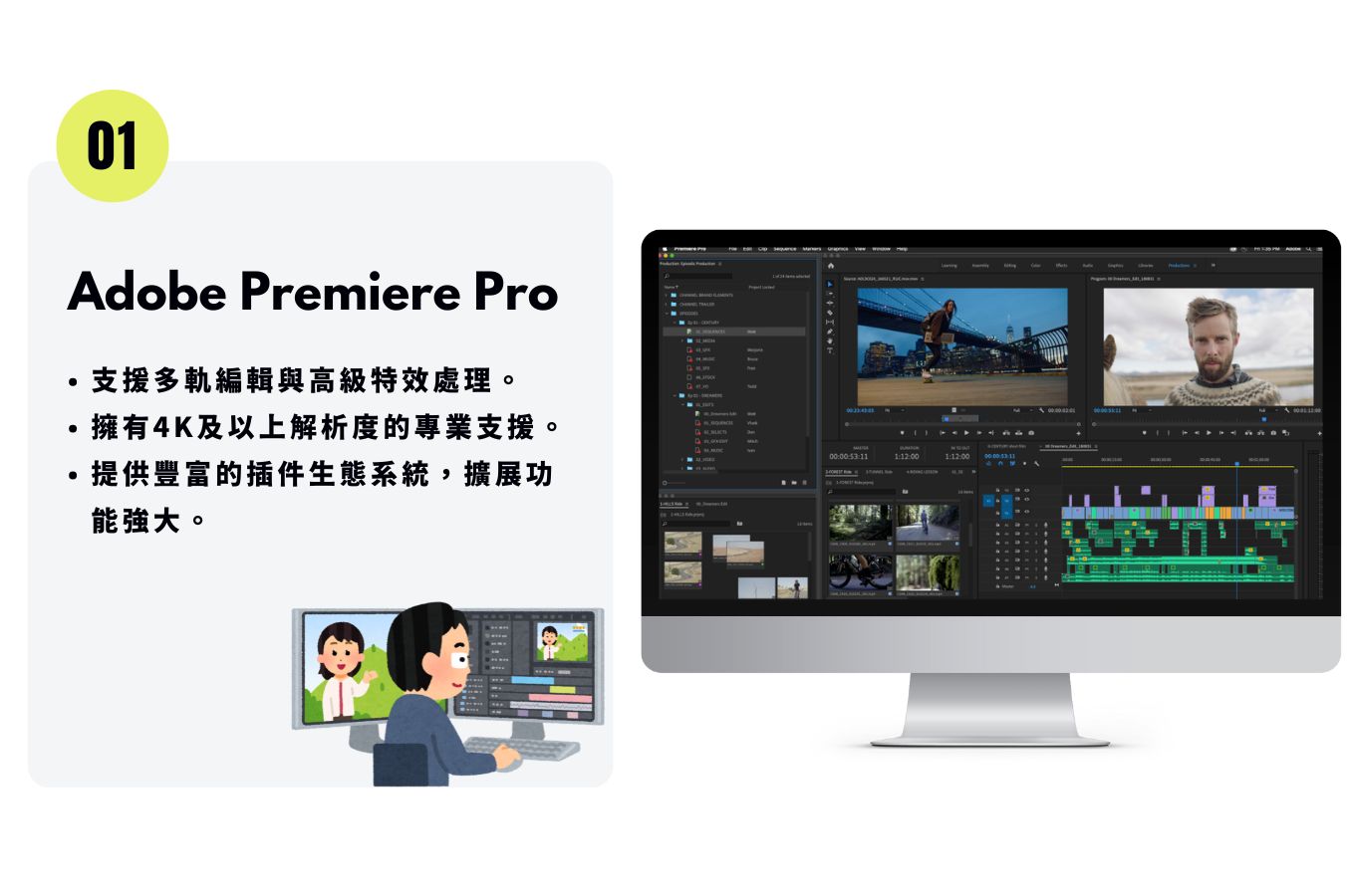 Adobe Premiere Pro剪片程式