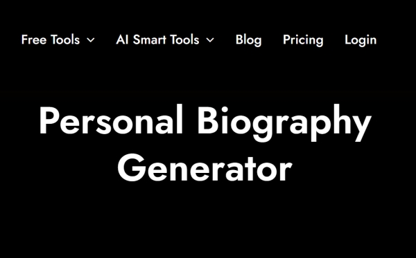 Biography Generator