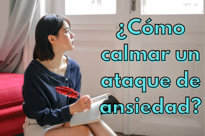 cómo calmar un ataque de ansiedad