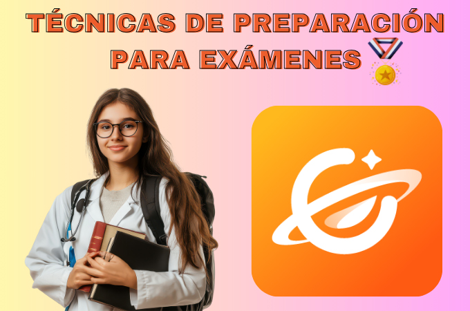 preparación para exámenes