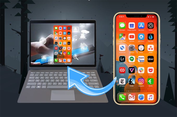 mirror iPhone to PC