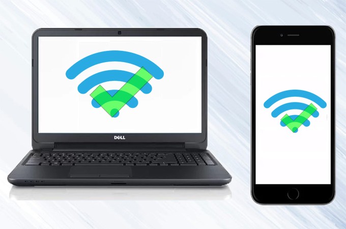 same wifi connection