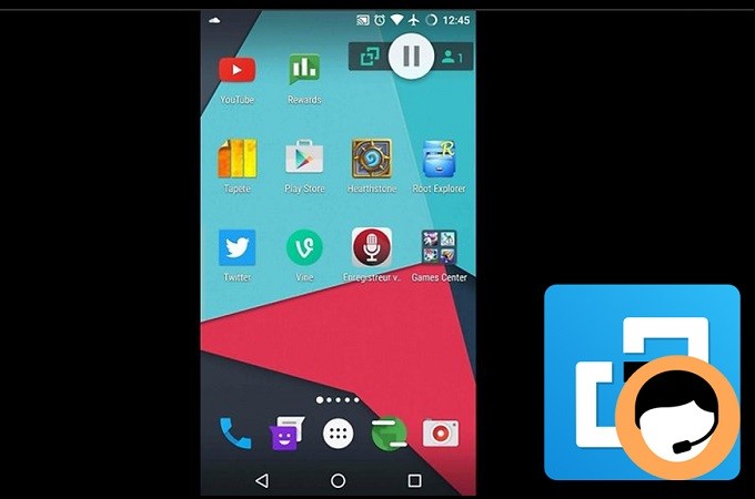 reflejo de pantalla para Android