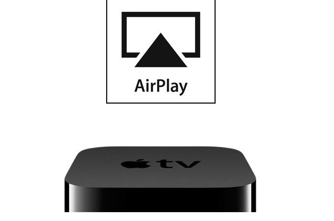 afficher l'écran iPhone sur apple tv via AirPlay