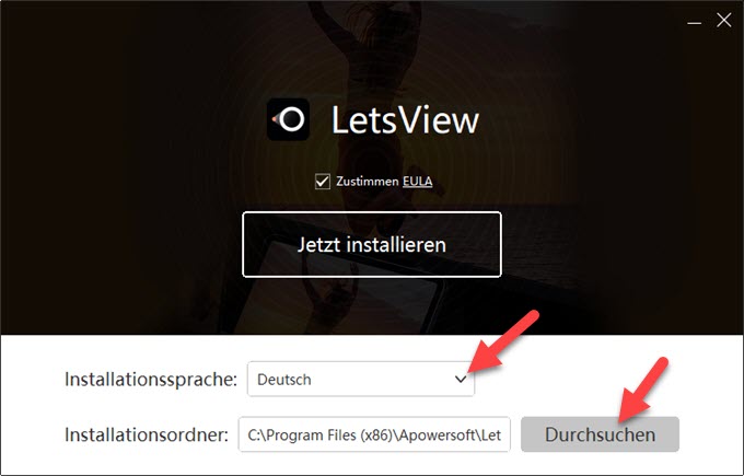 Letsview Windows