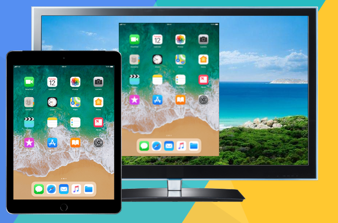 How to mirror iPad to Android TV