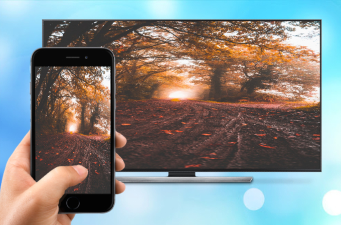 mettre en miroir un iPhone sur une smart TV sans Apple TV