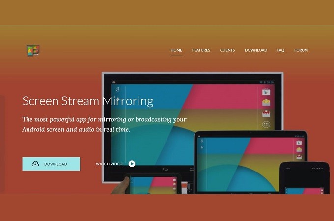 screestreammirroring tool