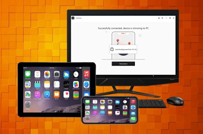 screen mirroring iPhone to Windows 10 for free