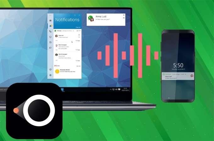 Transmitir Áudio do Android para o PC Usando o LetsView