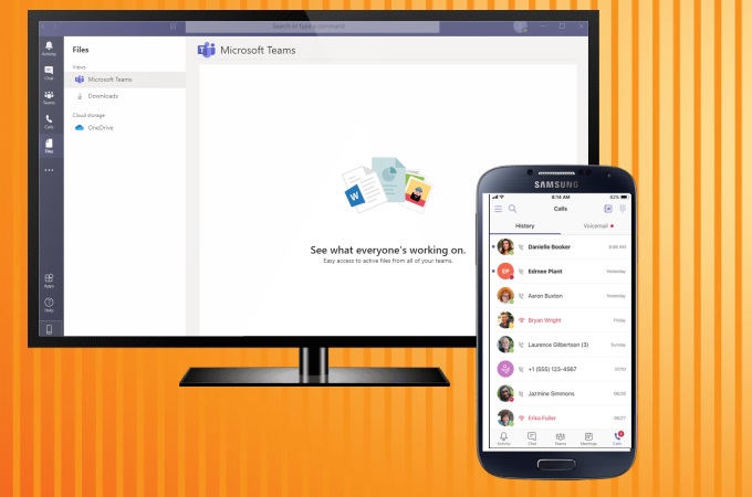 how to cast Microsoft Teams to TV