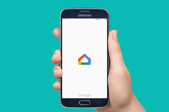 Google home en android