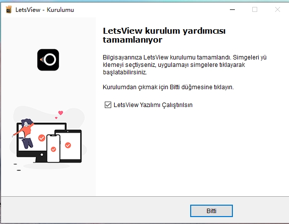 letsview yükle