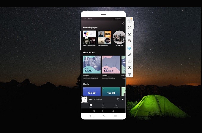 Bildschirmspieglungs Apps für Tecno 