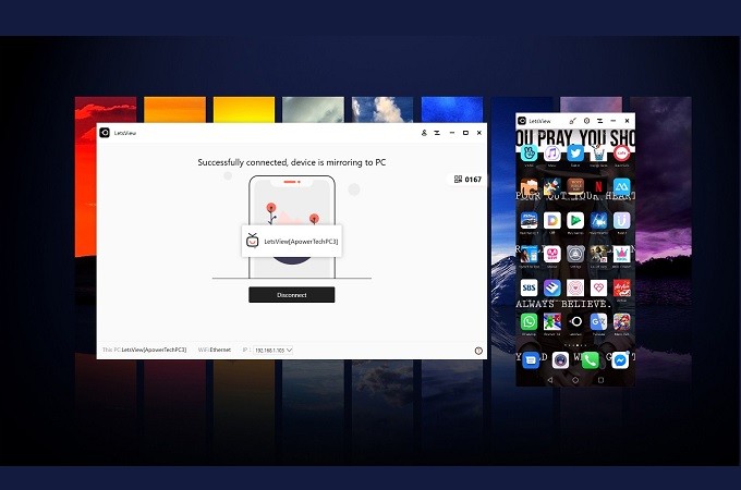 Bildschirmspieglungs Apps für Tecno 