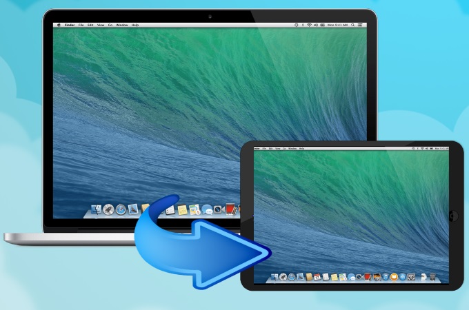 screen share Mac to iPad