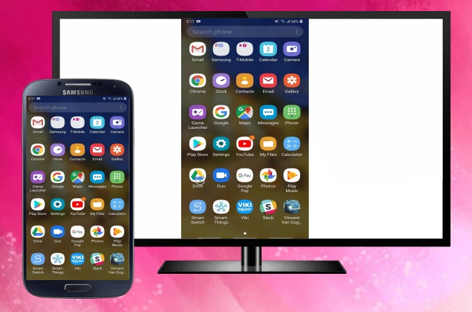 Android zu LG TV spiegeln