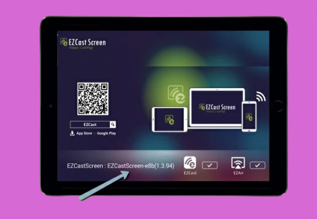 ezcast cast android to ipad