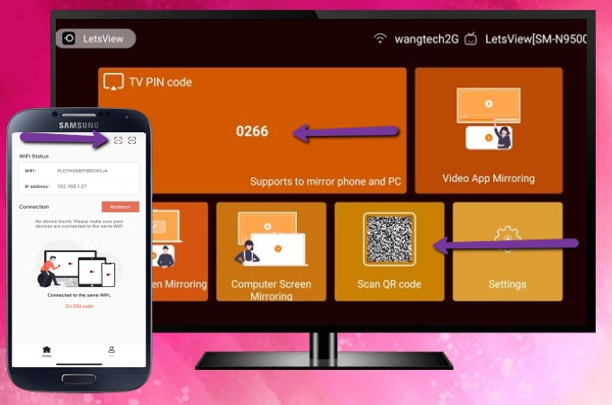letsview for lg tv