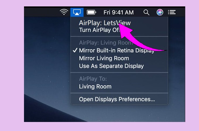 how to connect Mac to TV wirelessly