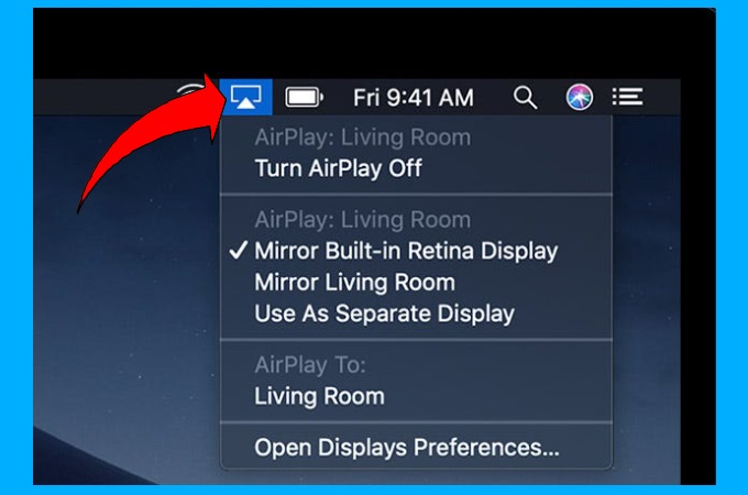 screen mirroring Mac to Samsung TV