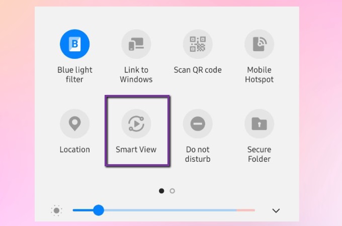 cast Android to Roku