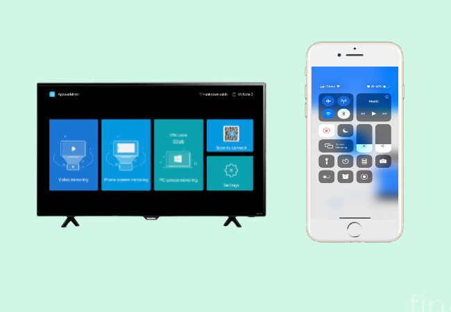 how to screen mirror iphone to philips tv