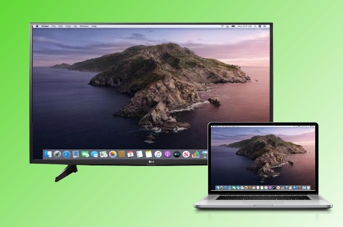 screen share Mac to LG TV