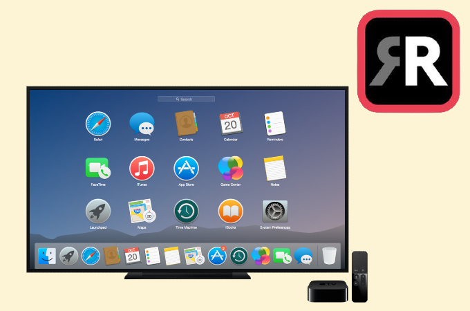 screen mirroring mac to apple tv