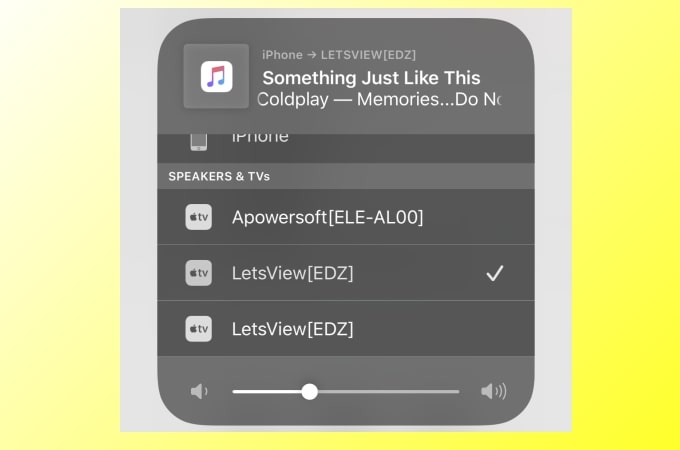 how to connect Apple Music to TV