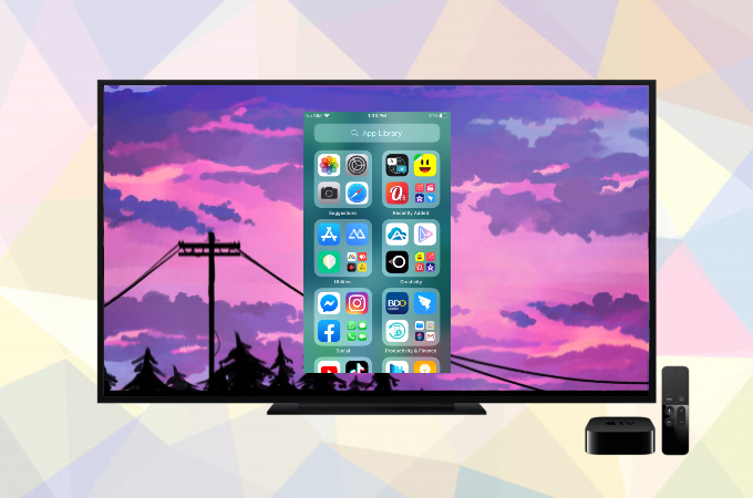 how to mirror ios 14 to tv