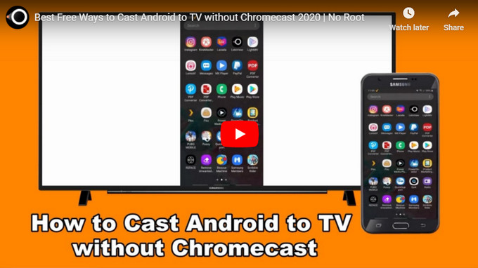Best Free Ways Cast to TV without Chromecast