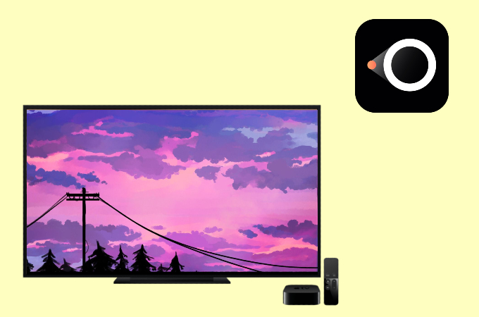 diffuser android sur apple tv via LetsView