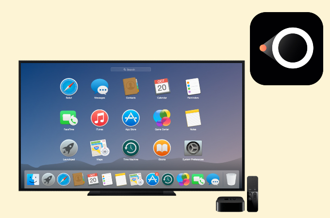 connect mac to apple tv